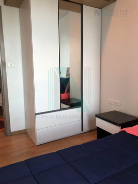 ð For rent condo THE BASE SUKHUMVIT 77 Building A, Floor 22,1 bed room, Room size 30.00 sqm