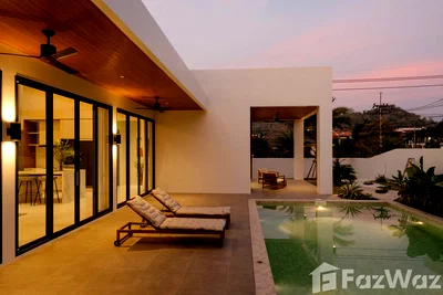 Houses for sale Suan Dusit Rajabhat University Hua Hin : 3 Bedroom Villa for sale at Na Raya Home Hua Hin  6383738