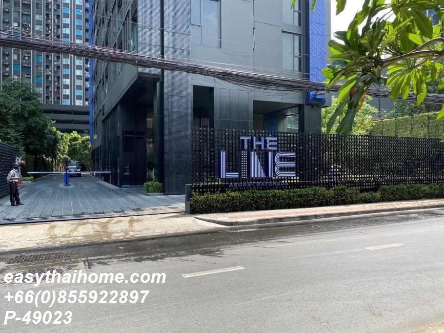 รูป P-49023 | เดอะ ไลน์ อโศก-รัชดา คอนโดพร้อมอยู่ ใกล้ MRT พระราม 9 และ Central พระราม 9 เฟอร์ครบ! | Line ID: @easythaihome | 085-592-2897 - รูปที่ 11/14