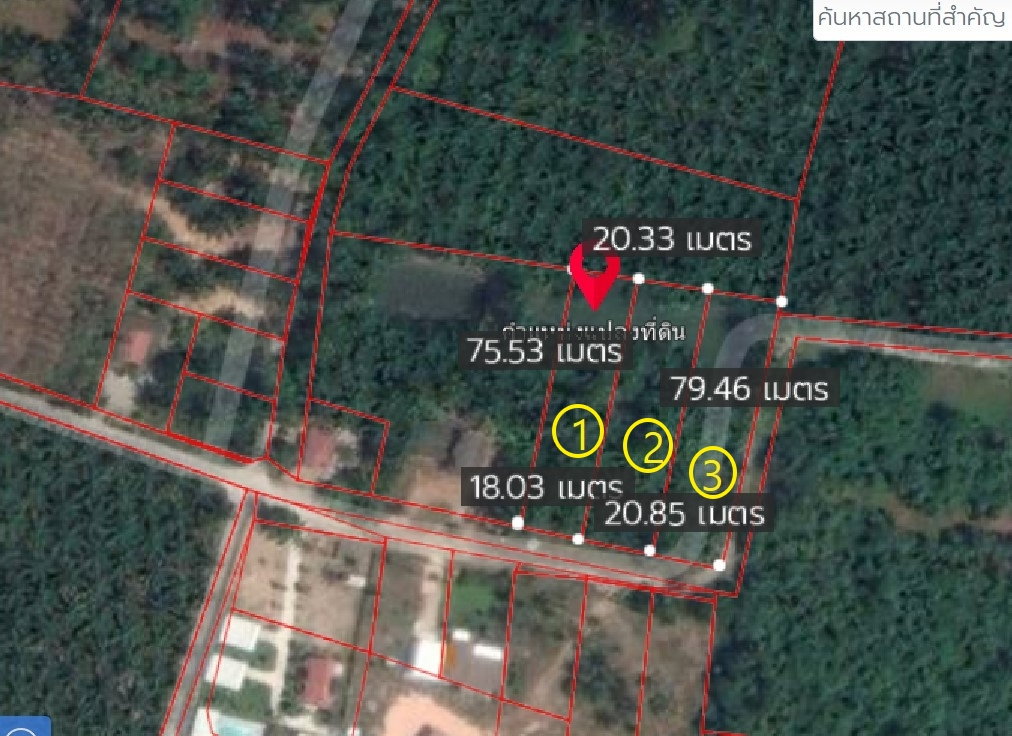 picture Khanom Beachside Land | Prime Tourist Location for Sale - 5/7