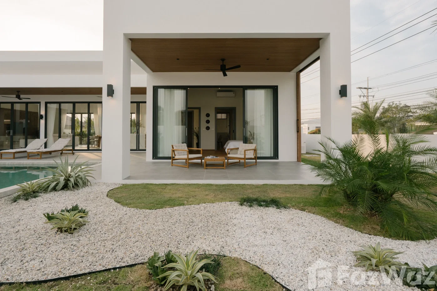 รูป ขาย วิลล่า 3 ห้องนอน ในโครงการ ณ รายา หัวหิน โฮม 6383735 - รูปที่ 1/24