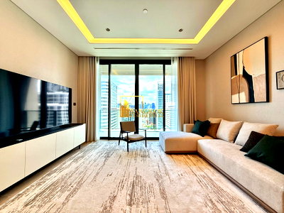 คอนโดให้เช่า : Sindhorn Kempinski | Stunning 2 Bed Luxury Condo in Chidlom - BR61509CD