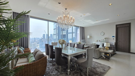 รูปภาพ Rare Large Unit for Rent at Q1 Sukhumvit | Prime Nana Location