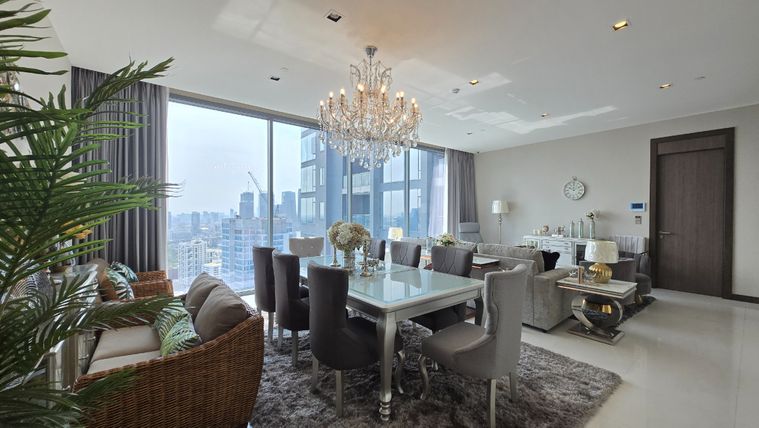 Rare Large Unit for Rent at Q1 Sukhumvit | Prime Nana Location