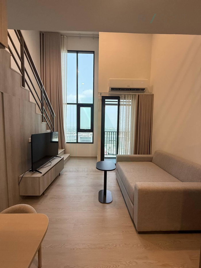 picture 🔺 For Rent Condo COBE KASET - SRIPATUM Building 1, Floor 20,Duplex, Room size 36 sqm - 2/8