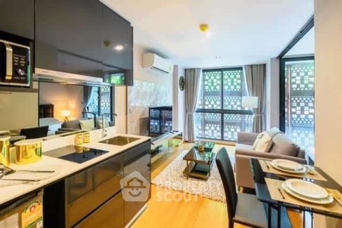 1-BR Condo at Altitude Sam Yan - Si Lom near MRT Sam Yan (ID 2941948)