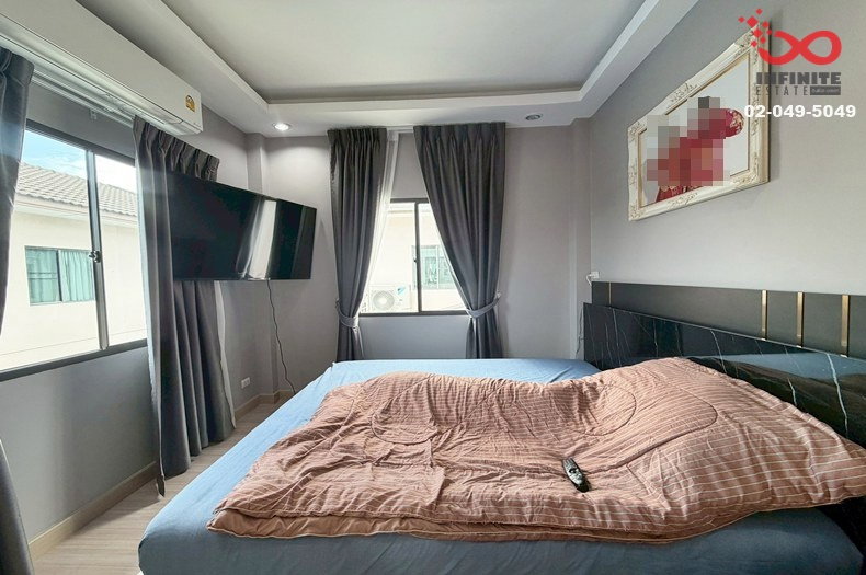 รูป ขายบ้านแฝด 2 หลังติดกัน 72 ตร.ว. หมู่บ้านธนาฮาบิแทต ราชพฤกษ์-สิรินธร บางกรวย-จงถนอม นนทบุรี  - รูปที่ 5/13