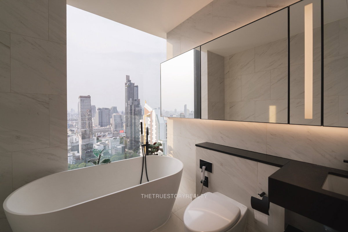 รูป ST590/[ขาย] ดื่มด่ำกับสุนทรียภาพแห่งการอยู่อาศัยระดับมาสเตอร์พีซ: เทตต์ สาทร 12 (Tait Sathorn 12) - รูปที่ 6/15