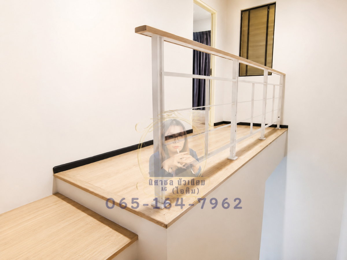 รูป ให้เช่า บ้านกลางเมือง พระราม9–รามคำแหง ซ.รามคำแหง39(Town in Town) ทาวน์โฮมหลังมุม พร้อมอยู่1/6/69  - รูปที่ 12/14