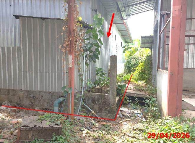 รูป อาคารโรงงาน 45 ตร.วา เมืองลำพูน ลำพูน 1.1M - รูปที่ 8/24