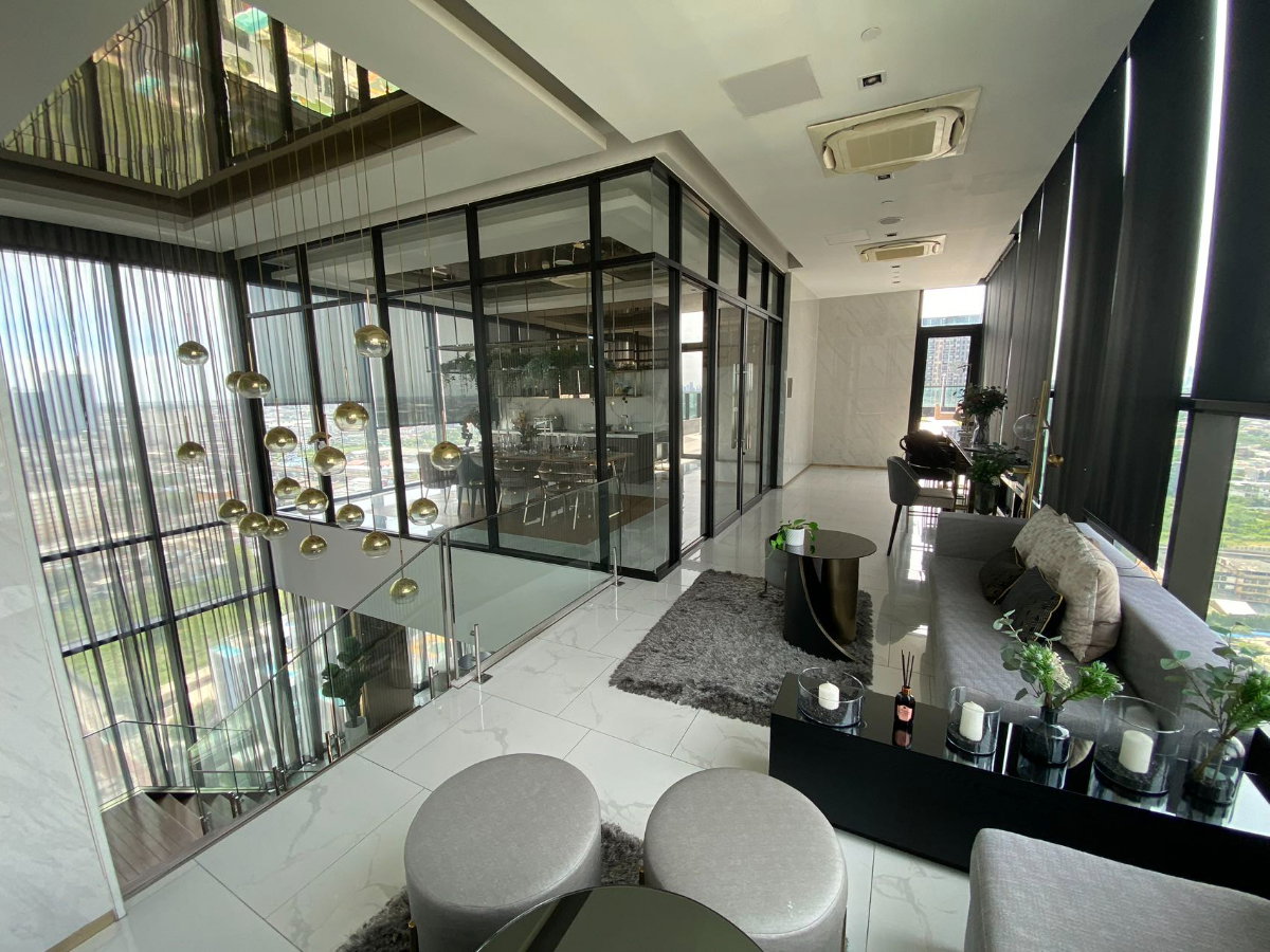 รูป RS6246 ขายด่วน คอนโดราคาหลุดจอง KnightsBridge Collage Sukhumvit 107  ใกล้ BTS แบริ่ง  - รูปที่ 21/22