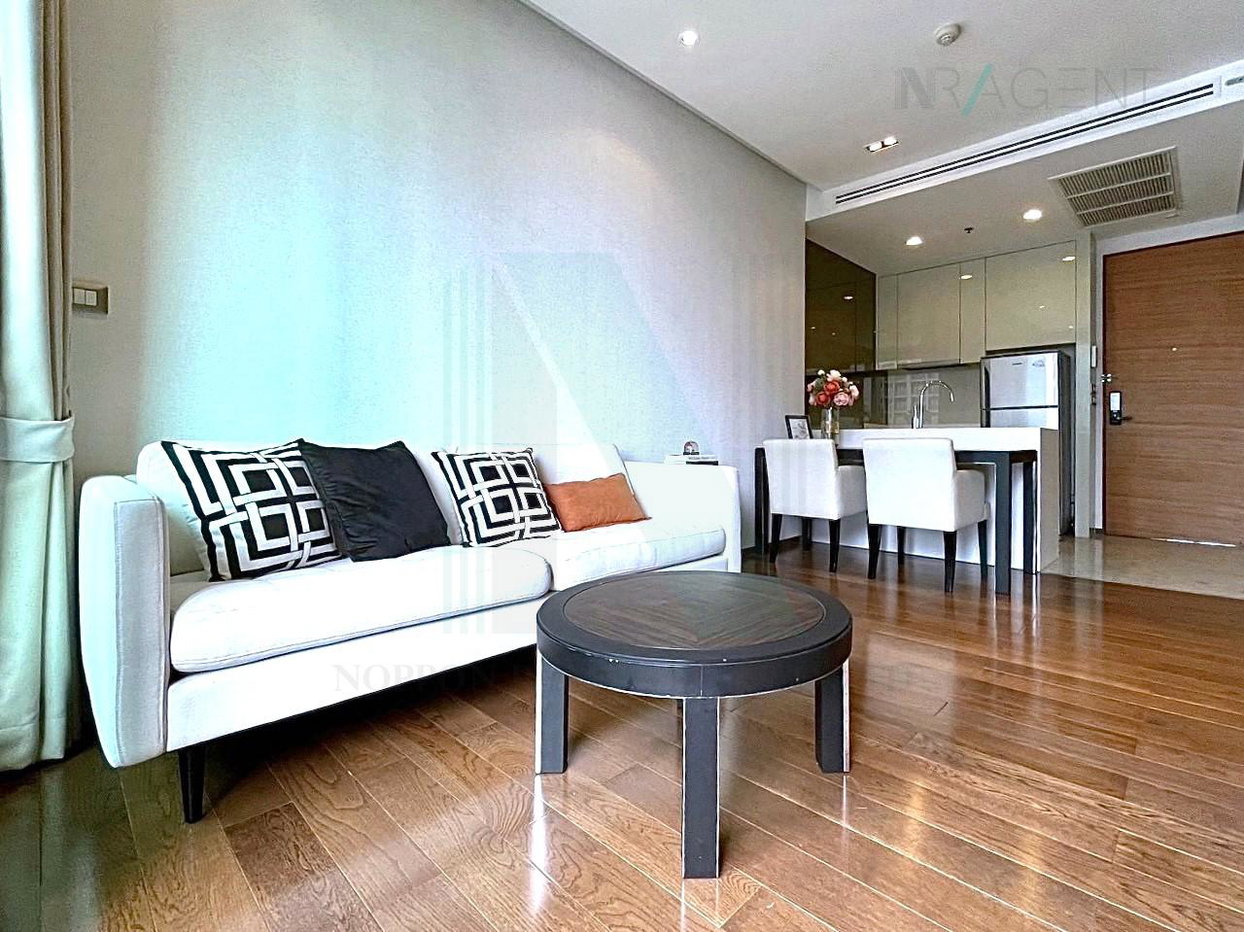 รูป 🚩 ให้เช่าคอนโด ดิ แอดเดรส สุขุมวิท 28 อาคาร 1 ชั้น 18 1 ห้องนอน ขนาด 45.00 ตรม ใกล้ เอ็มโพเรี่ยม - รูปที่ 5/8