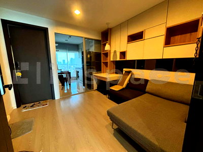 เช่าคอนโด ถนนสีลม : ▚ LJ163ツ ให้เช่า: Rhythm Sathorn Narathiwas ✨ 1BR 35 ตร.ม. ทำเลสาทร-นราธิวาส ห้องว่างพร้อมเข้าอยู่