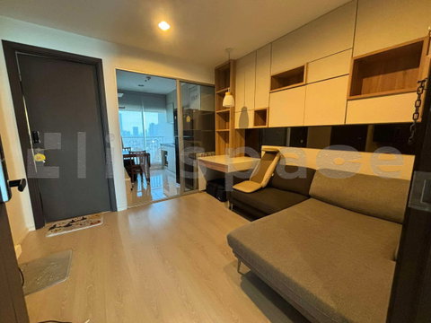 â LJ163ã FOR RENT: Rhythm Sathorn Narathiwas âĻ 1BR 35sqm. Sathorn-Narathiwas Area, Vacant & Move-in Ready