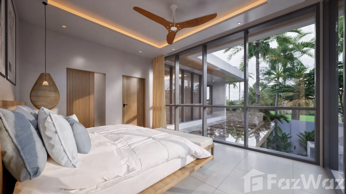 picture 3 Bedroom Villa for sale at Chandara Choeng Mon  6016018 - 32/35