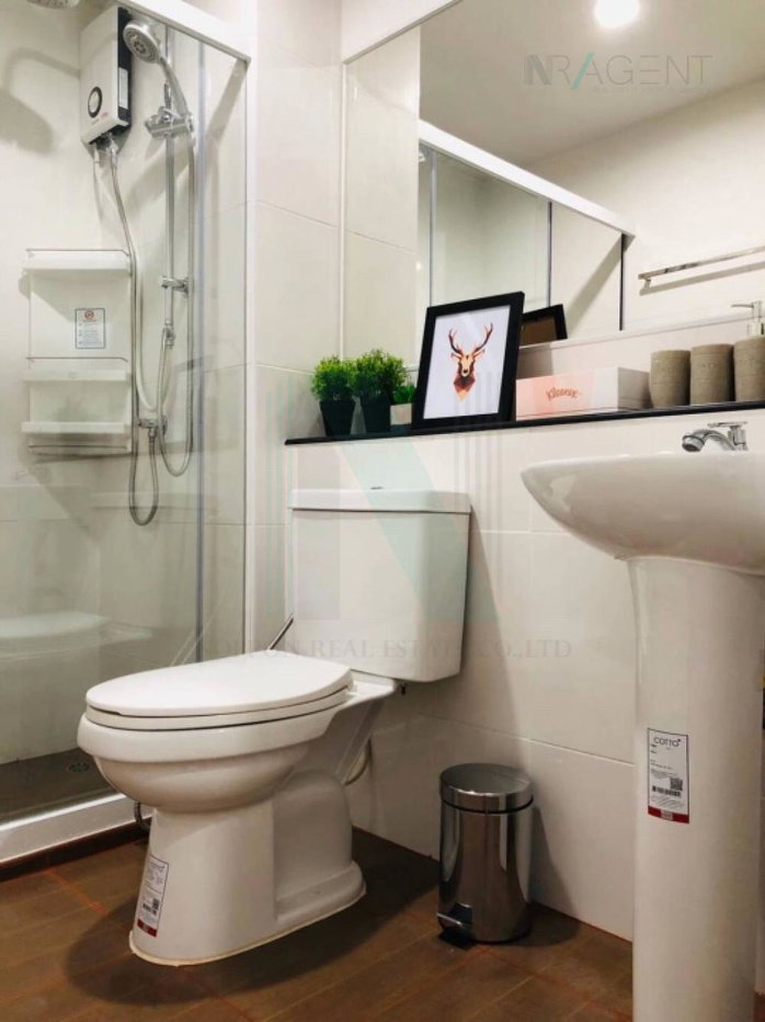 รูป 🔺 ให้เช่าคอนโด รีเจ้นท์โฮม สุขุมวิท 81 อาคาร B ชั้น 7 1 ห้องนอน ขนาด 28.00 ตรม ใกล้ Century Movie Plaza อ่อนนุช - รูปที่ 7/8