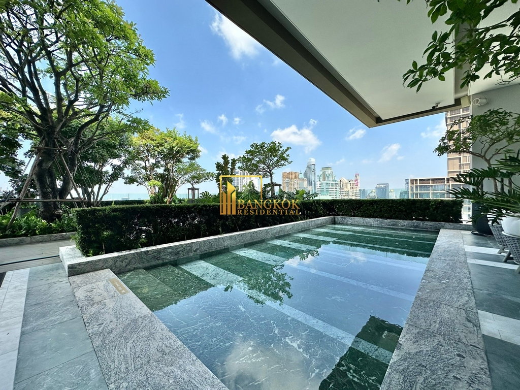 รูป Sindhorn Kempinski | Stunning 2 Bed Luxury Condo in Chidlom - BR61509CD - รูปที่ 25/34