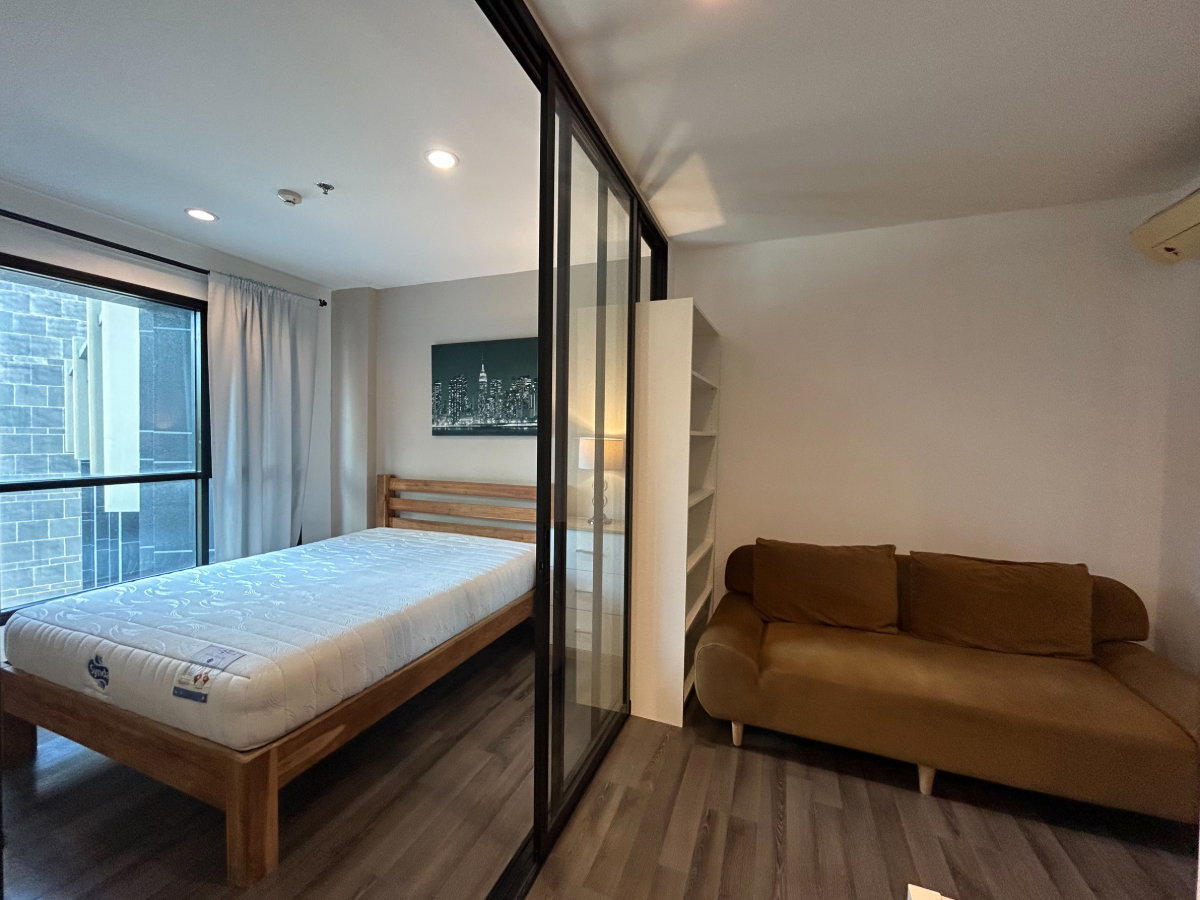รูป ให้เช่า คอนโด The Base Park West แบบ 1 ห้องนอน ชั้นเตี้ย ใกล้ BTS อ่อนนุช นัดชมได้เลยค่ะ - รูปที่ 5/13