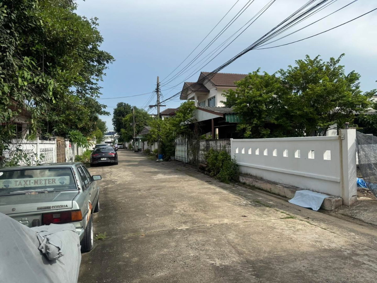 รูป ขายที่ดินเปล่า นวมินทร์ 26 ทำเลดี ใกล้รถไฟฟ้าสายสีชมพู (N.2156) - รูปที่ 2/10