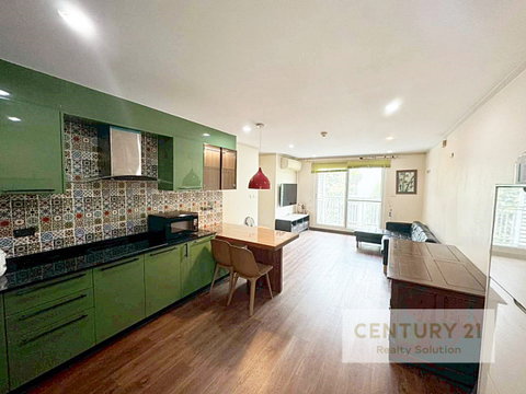 For Rent : 2 bedroom condo at Baan Siri Yen-Akat, Yen-Akart 1, Sathorn