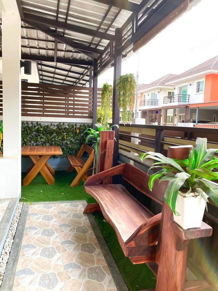 รูป 🔥ขาย บ้านพร้อมอยู่ หมู่บ้านรติรัตน์ Ratirat Village บ้านกล้วย-ไทรน้อย นนทบุรี - รูปที่ 2/27