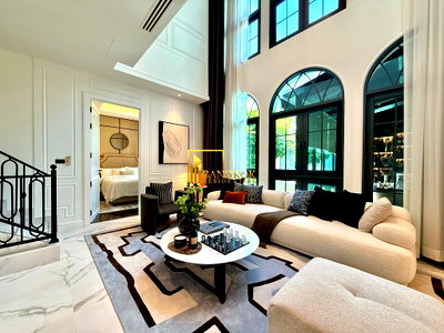 Townhouses for sale J Avenue Thonglor : The Boulevard Ekkamai | Super Luxury 4 Bedroom Townhouse - BR8667TH