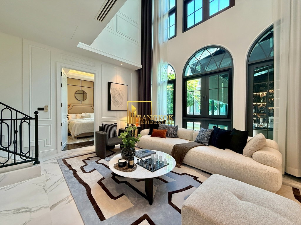 รูป The Boulevard Ekkamai | Super Luxury 4 Bedroom Townhouse - BR8667TH - รูปที่ 1/60