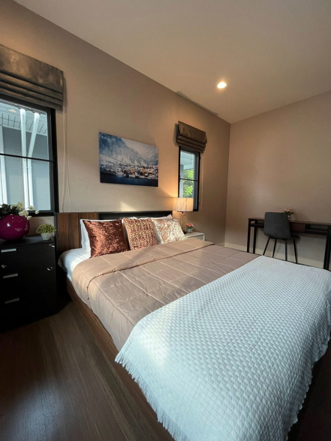 รูป 🏡HM220 | ให้เช่าบ้านเดี่ยวรีโนเวทใหม่ เศรษฐสิริ กรุงเทพกรีฑา หลังมุม 71 ตร.ว. ใกล้ รร.นานาชาติ เฟอร์ฯ ครบพร้อมอยู่! - รูปที่ 10/16