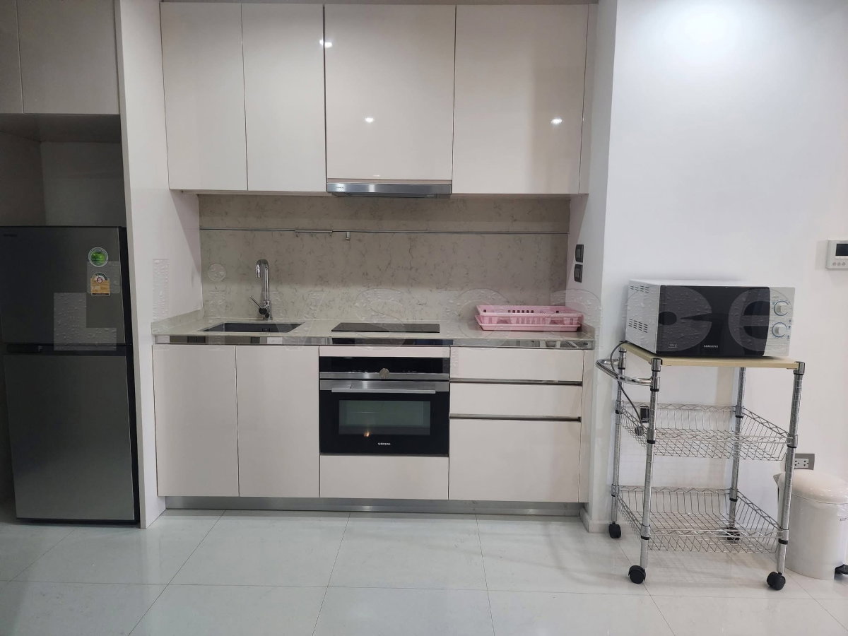 รูป ▚ LJ162ツ ให้เช่า: The Bangkok Sathorn ✨ 1BR 64 ตร.ม. ตึกลักชูติด BTS ลิฟต์ส่วนตัว เฟอร์ครบพร้อมอยู่ - รูปที่ 7/10