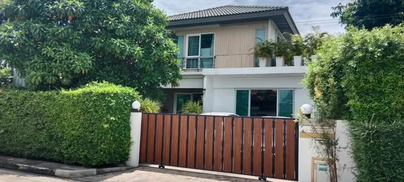 ขายบ้านเดี่ยว : 🔥ขาย บ้านเดี่ยว ขายขาดทุน ✅ วิลาจิโอ พระราม 2 Villaggio Rama 2 ใกล้ถนนบางกระดี่