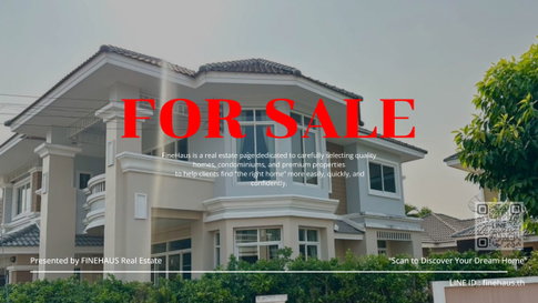 🌟 Luxurious detached house for sale, “Laguna Home Phase 10” Beautiful house, complete functions, great location, perfect for family living 💖