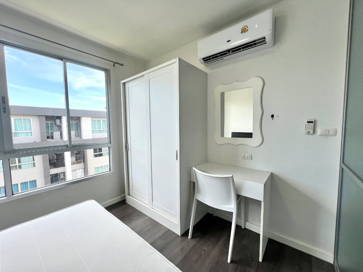 picture 📌𝐔𝐏𝐃𝐀𝐓𝐄 𝐑𝐎𝐎𝐌 𝟐𝟎𝟐𝟔📌 Condo for rent, Campus Resort Bangna [Special price: 7,000 THB/month for 2 years!!] LINE ID: atccity 💻 - 5/10