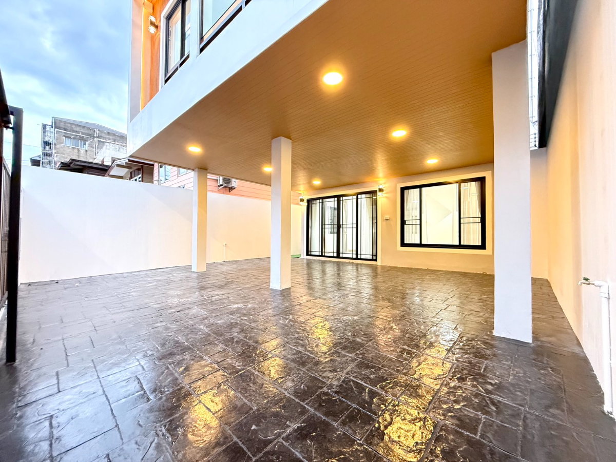 รูป 🏡✨ บ้านเดี่ยวรีโนเวทใหม่ ใกล้ 🚆 MRT บางยี่ขัน จรัญสนิทวงศ์ 46 – บางพลัด - รูปที่ 17/19
