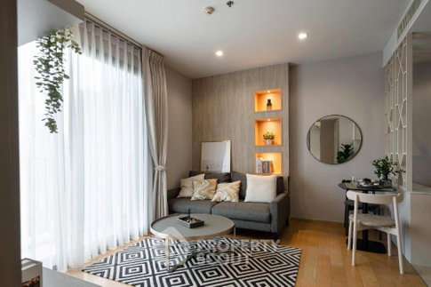 1-BR Condo at HQ Thonglor near BTS Thong Lor (ID 1785992)