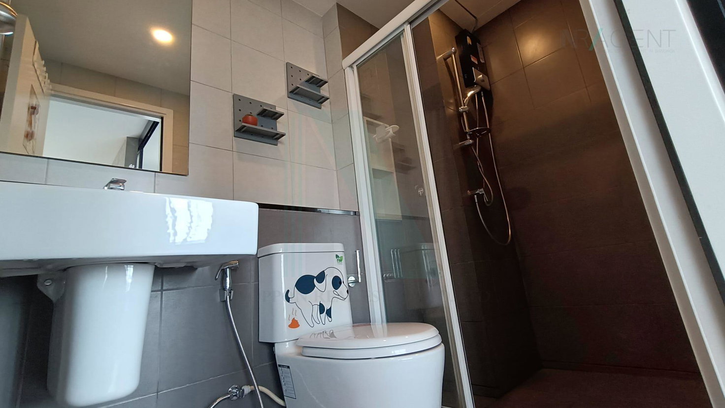 picture 🎉 For rent condo ELIO DEL MOSS Building H, Floor 7,Studio, Room size 25 sqm - 8/8