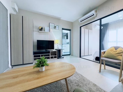 รูปภาพ 🔺 For rent condo IDEO SUKHUMVIT 115 Building 1, Floor 18,1 bed room, Room size 35 sqm