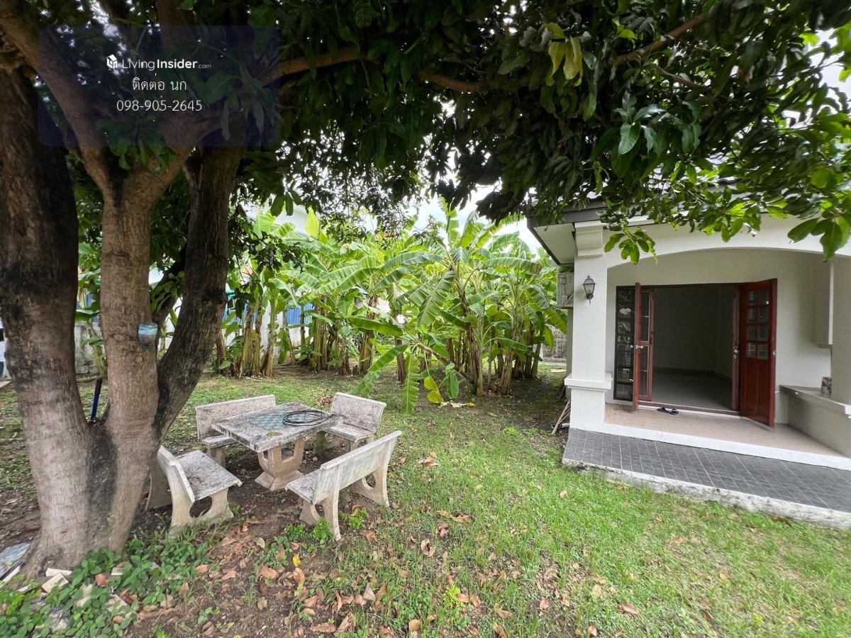 รูป ขายบ้านเดี่ยว หมู่บ้านชลลดา สายไหม 4 ห้องนอน 86 ตรว. พื้นที่สนามหญ้ากว้างขวาง ต่อเติมได้เยอะ ใกล้ รพ.ภูมิพลฯ , BTS คูคต และ สนามบินดอนเมือง - รูปที่ 4/15