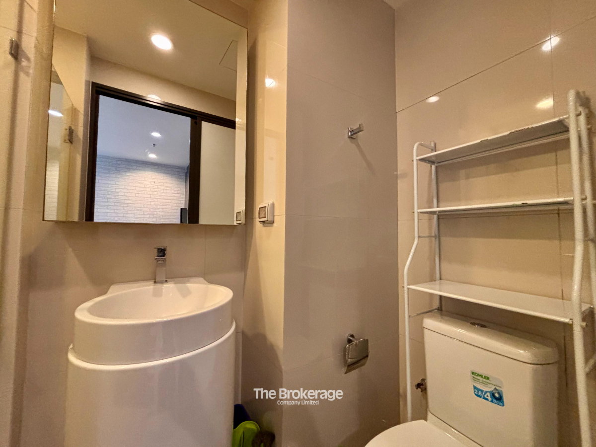 รูป ให้เช่า! คอนโด ริธึ่ม อโศก (Rhythm Asoke) สตูดิโอ 1 ห้องน้ำ 24 ตร.ม. 13,000 บาท ติดต่อไลน์ : @thebrokerage - รูปที่ 10/25