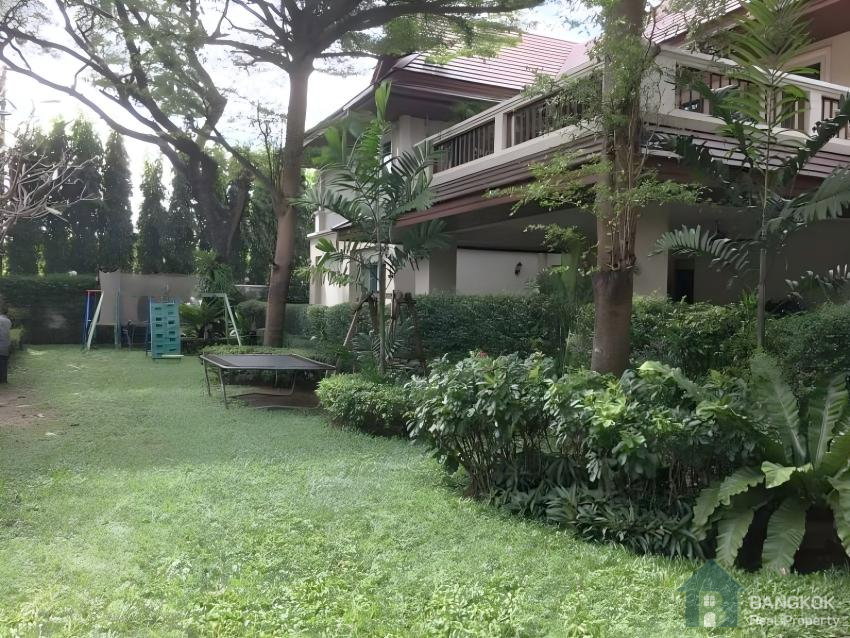รูป ให้เช่าบ้านเดี่ยวขนาดใหญ่ 4 ห้องนอน ใจกลางทองหล่อ - รูปที่ 7/9