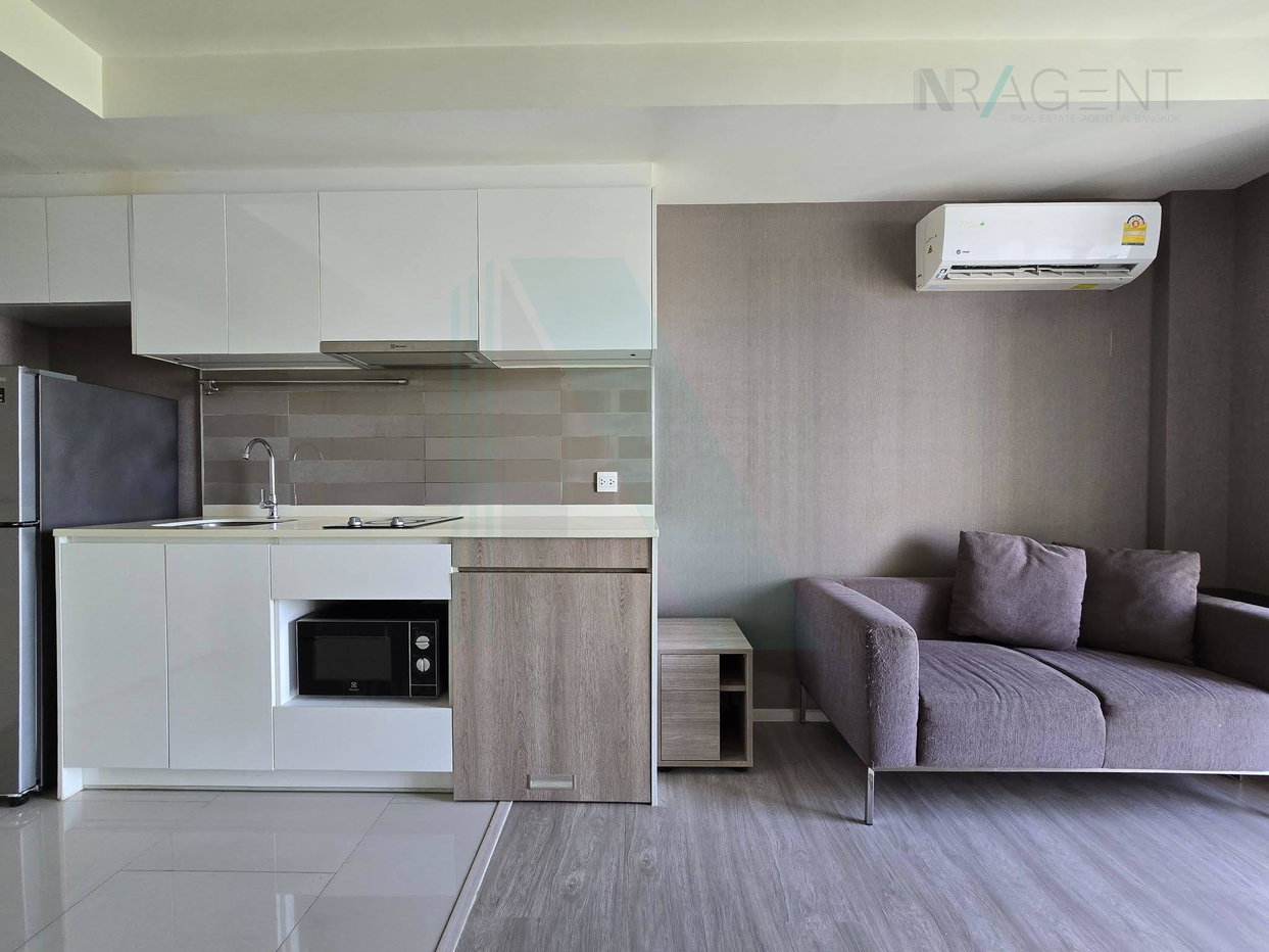 picture 🎉 For Rent Condo MAESTRO 03 RATCHADA-RAMA 9 Building 1, Floor 4,1 bed room, Room size 30 sqm - 4/8