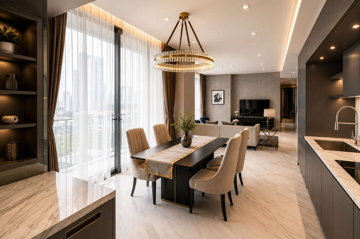 picture Renting The monument thonglor best price - 3/9
