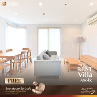 รูปภาพ เช่าคอนโด 🌃 Villa Asoke  2นอน 85ตรม 43K 🔥 ห้องสวย ราคาดี ใกล้ MRT เพชรบุรี  