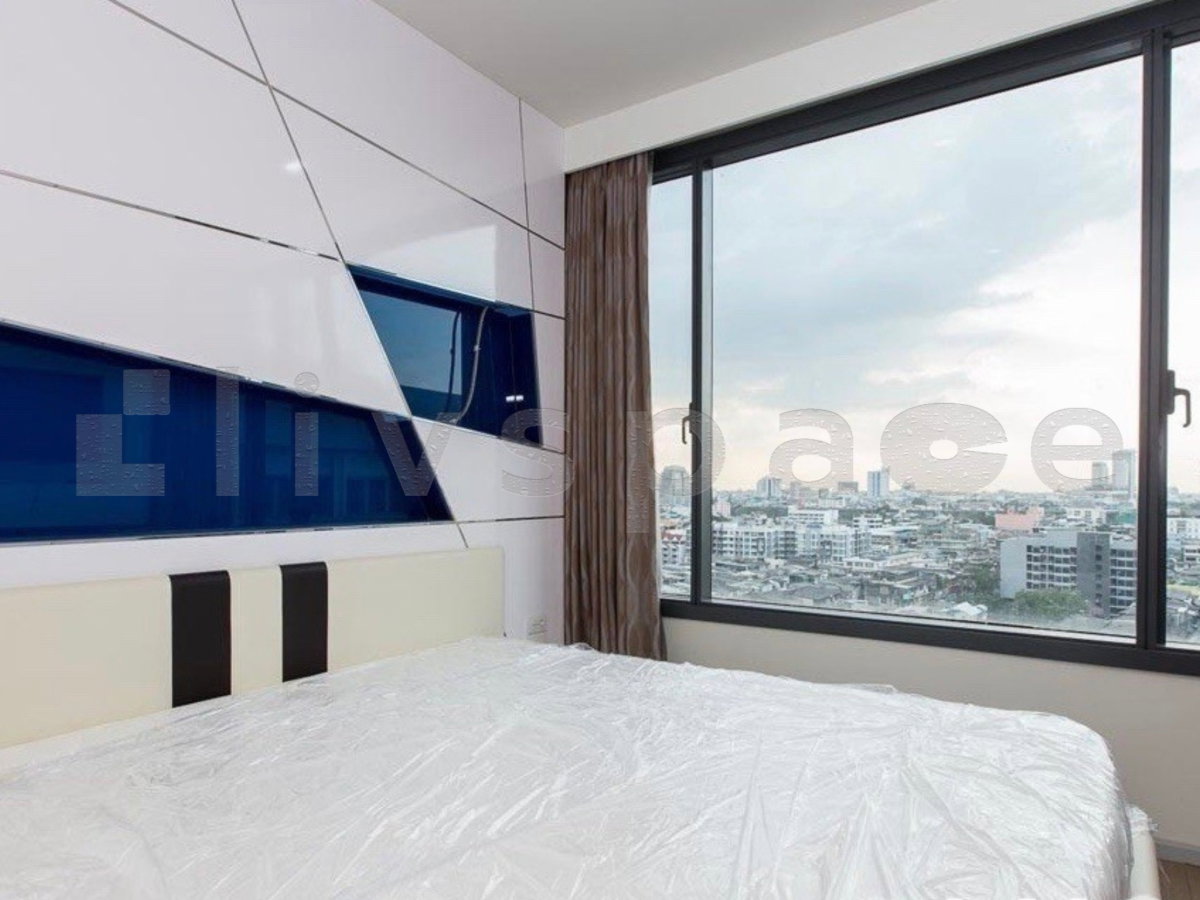 รูป ▚ LJ157ツ ให้เช่า: Pyne By Sansiri ✨ 2BR 67 ตร.ม. ติด BTS ราชเทวี 0 เมตร แต่งสวยมาก ใกล้สยาม - รูปที่ 5/9