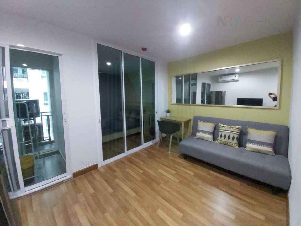 รูป ให้เช่าคอนโด รีเจ้นท์โฮม สุขุมวิท 81 อาคาร B ชั้น 4 1 ห้องนอน ขนาด 28.00 ตรม ใกล้ Century Movie Plaza อ่อนนุช - รูปที่ 2/8