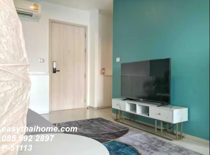 รูป P-51113 — ให้เช่าคอนโด ชั้น 10 Rhythm Sukhumvit 42 ห้องสวยทำเลทองติด BTS เอกมัย เพียง 50 เมตร 085-592-2897 Line: @easythaihome - รูปที่ 7/10