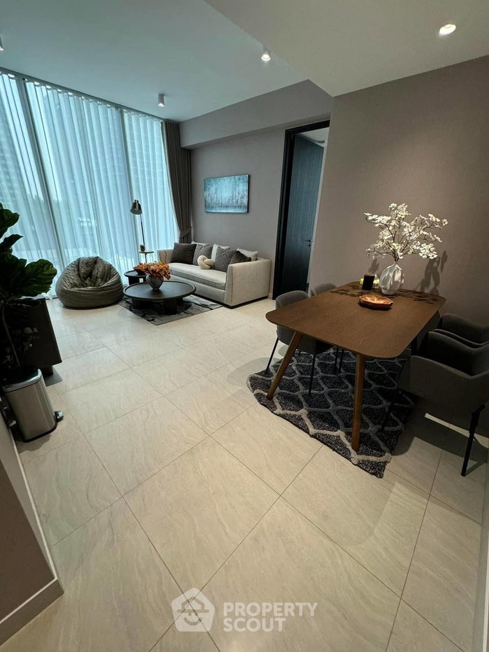 รูป คอนโด 2-ห้องนอน ที่ เทตต์ สาทร 12 ใกล้ BTS เซนต์หลุยส์ (ID 1937635) - รูปที่ 4/10