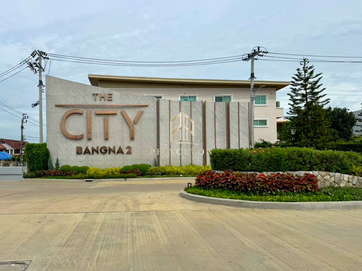 รูป ให้เช่าบ้านหรูพร้อมสระว่ายน้ำส่วนตัว The City บางนา 2 - รูปที่ 23/23