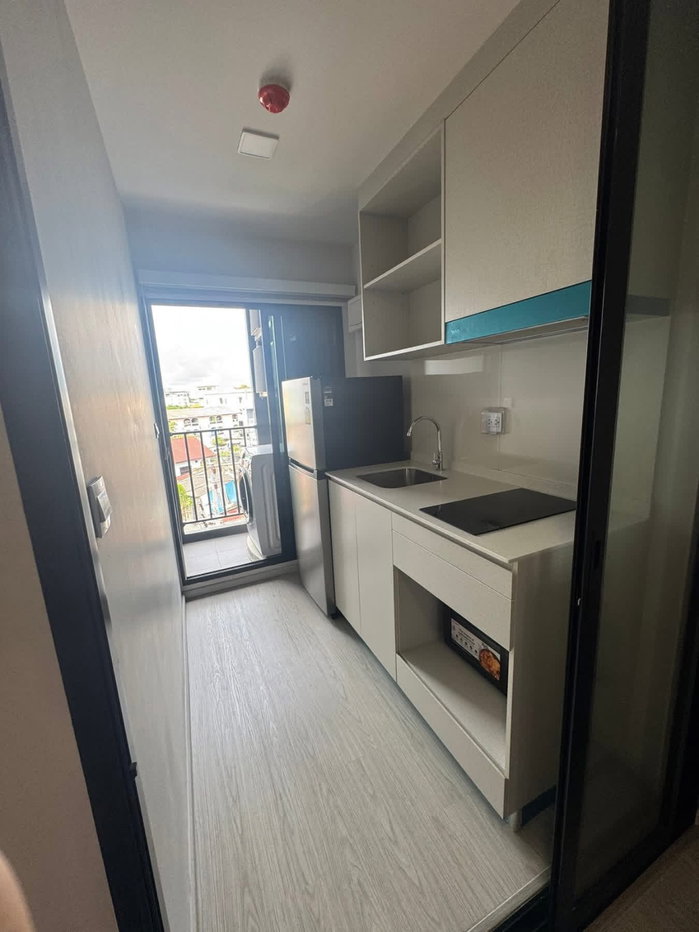 รูป แอทโมซ โอเอซิส อ่อนนุช 1B1B ชั้น 5 ตึก B ขนาด 26 ตร.ม. เช่า 12,000 บาท/เดือน Ready to move in - รูปที่ 4/11