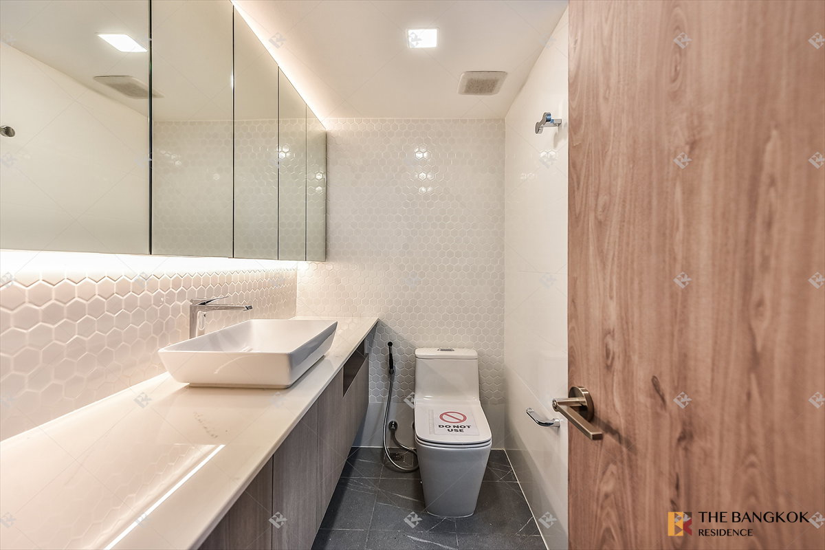 รูป 🏙️ขายคอนโด Somkid Gardens ดีไซน์ Built-in หรู ใกล้ BTS ชิดลม Private Luxury 85MB✨ - รูปที่ 18/19