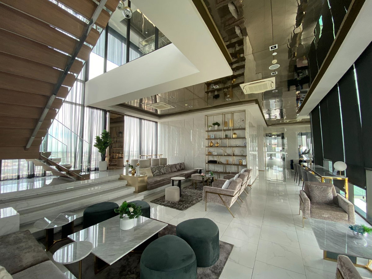 รูป RS6246 ขายด่วน คอนโดราคาหลุดจอง KnightsBridge Collage Sukhumvit 107  ใกล้ BTS แบริ่ง  - รูปที่ 19/22